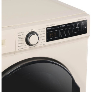 Fram FWM-V714T2CRD+++, 7 kg, 1400 RPM, Clasa D, Eco Logic, Crem