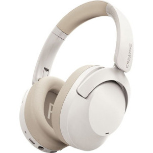 Creative Over-Ear, Zen Hybrid 2, Bluetooth 5.2, ANC, White