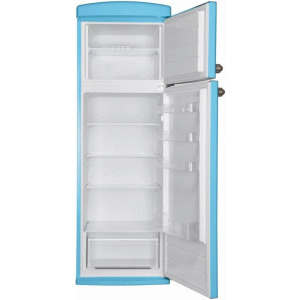 Fram FDD-VRR311BLF+, 311 L, Clasa F, Control mecanic, Iluminare LED, 179 cm, Albastru