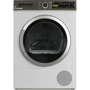 Uscator de rufe Fram FHPD-V8T2A++, Pompa caldura, 8 kg, Clasa A++, Iluminare interioara, Alb