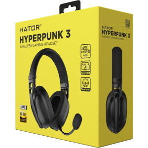 HATOR Hyperpunk 3 Wireless Black