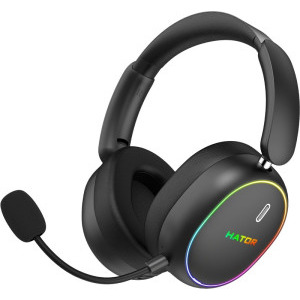 Casti Gaming HATOR Phoenix 2 Wireless Black