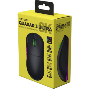 HATOR Quasar 3 ULTRA 8K Black