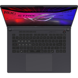 ASUS Gaming 16'' ROG Strix G16 G615LM, 2.5K 240Hz, Procesor Intel® Core™ Ultra 7 255HX (30M Cache, up to 5.20 GHz), 16GB DDR5, 1TB SSD, GeForce RTX 5060 8GB, No OS, Eclipse Gray