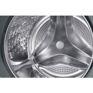 Samsung WF90F09C4SU4, Bespoke AI, 9 kg, 1400 RPM, Clasa A, Digital Inverter, AI Home, AI Wash, Eco Bubble, Quick Bubble, Hygiene Steam, Auto Dispense, Smart Things, Inox