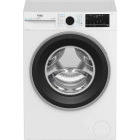 Masina de spalat rufe Beko B3WFU49415WBES, 9 kg, 1400 RPM, Clasa A, ProSmart Inverter, EnergySpin, SteamTherapy, SteamCure, Iron Fast, Alb