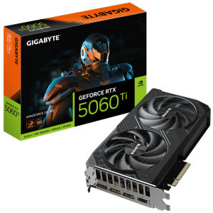 GIGABYTE GeForce RTX 5060 Ti WINDFORCE OC 16GB GDDR7 128-bit DLSS 4.0