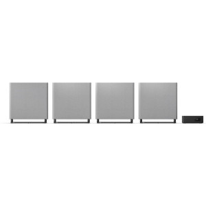 Sony BRAVIA Theatre Quad HT-A9M2, 4.0.4ch, 504W, Wi-Fi, Bluetooth, 360 Spatial Sound Mapping, Dolby Atmos, Grey