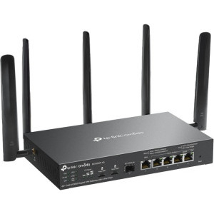 Router wireless Omada by TP-LINK Gigabit ER706WP-4G Dual-Band WiFi 6 LTE