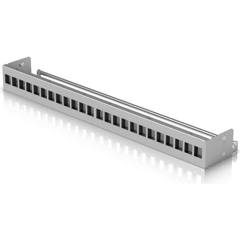 Accesoriu retea Ubiquiti Patch Panel 24 Port RACK-PANEL-PATCH-BLANK-24 ...
