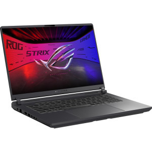 ASUS Gaming 16'' ROG Strix G16 G615JPR, 2.5K 240Hz, Procesor Intel® Core™ i9 14900HX (36M Cache, up to 5.80 GHz), 32GB DDR5, 1TB SSD, GeForce RTX 5070 8GB, No OS, Eclipse Gray