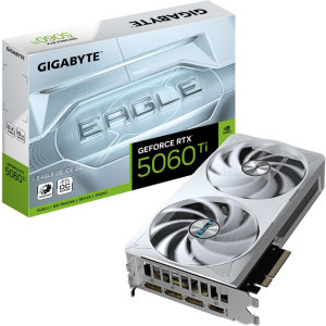 GIGABYTE GeForce RTX 5060 Ti EAGLE OC ICE 8GB GDDR7 128-bit DLSS 4.0