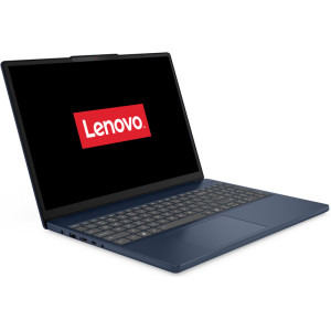 Lenovo 15.3'' IdeaPad Slim 3 15AHP10, WUXGA IPS, Procesor AMD Ryzen™ 7 8840HS (16M Cache, up to 5.10 GHz), 16GB DDR5, 1TB SSD, AMD Radeon 780M, No OS, Cosmic Blue