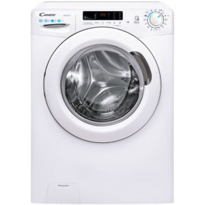 Candy CS1292DW4-S, 9 kg, 1200 RPM, Clasa B, Mix Power System, Kilo Detector, Alb