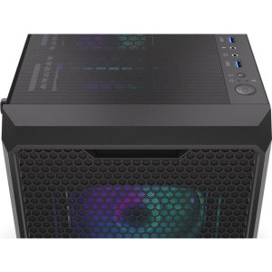 Gaming DRAGON Epic Max, Intel i5-12400F 2.5GHz, 32GB DDR4, 1TB SSD, RTX 4070 12GB GDDR6X, Iluminare RGB