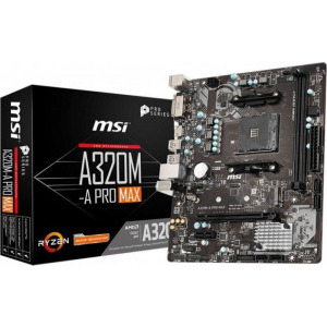 MSI A320M-A PRO MAX