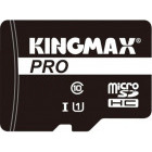 Card memorie KingMax PRO Micro SDHC 16GB Clasa 10 UHS-I + adaptor SD