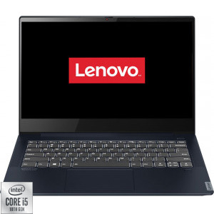 Lenovo 14'' IdeaPad S540 IML, FHD IPS, Procesor Intel® Core™ i5-10210U Processor (6M Cache, up to 4.10 GHz), 8GB DDR4, 512GB SSD, GMA UHD, No OS, Abyss Blue