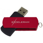 Memorie externa Exceleram P2 64GB USB 2.0 Red/Black