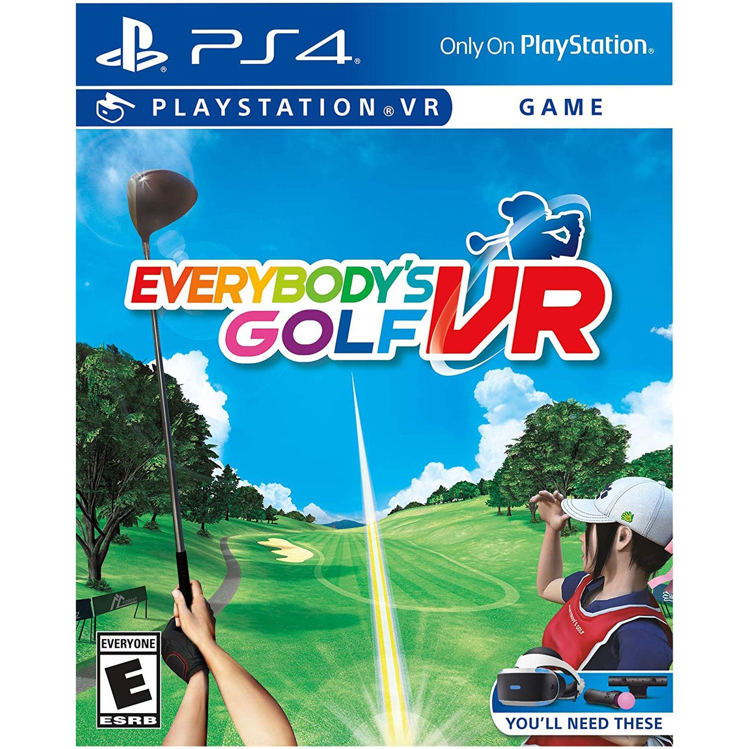 Joc Sony Everybody's Golf VR pentru PlayStation 4