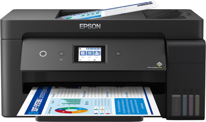 Multifunctionala Epson EcoTank L14150 InkJet CISS, Color, Format A3, Duplex, Fax, Retea, WiFi