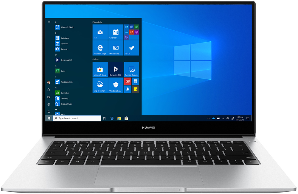 Ultrabook Huawei  14'' MateBook D 14, FHD, Procesor AMD Ryzen™ 7 3700U (4M Cache, up to 4.0 GHz), 8GB DDR4, 512GB SSD, Radeon RX Vega 10, Win 10 Home, Silver