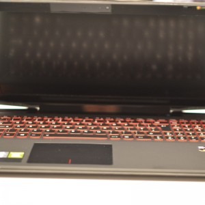 Lenovo Gaming 15.6'' Y50-70, UHD 3840 x 2160 pixeli IPS, Procesor Intel® Core™ i5-4210H 2.9GHz Haswell, 8GB, 1TB + 8GB SSH, GeForce GTX 960M 4GB, FreeDos, Black