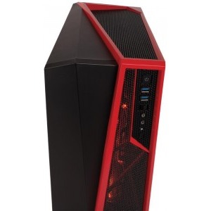 Corsair Carbide SPEC-Alpha black-red