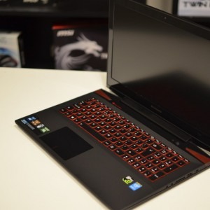 Lenovo Gaming 15.6'' Y50-70, FHD IPS, Procesor Intel® Core™ i7-4720HQ (6M Cache, up to 3.60 GHz), 8GB, 1TB + 8GB SSH, GeForce GTX 960M 4GB, Black