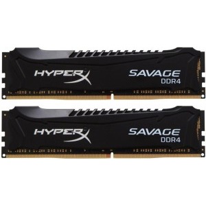 HyperX Savage Black 16GB DDR4 2800MHz CL14  Dual Channel Kit