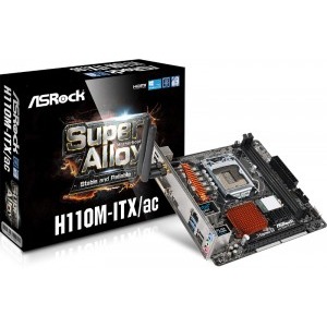 ASRock H110M-ITX/AC