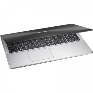 ASUS 15.6'' X550LN-XX110D, HD, Procesor Intel® Core™ i3-4010U 1.7GHz Haswell, 4GB, 1TB, GeForce 840M 2GB, Dark gray