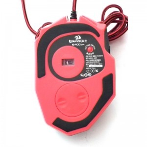 Redragon Mammoth Black