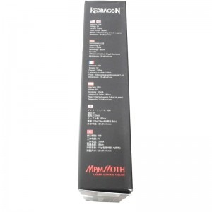 Redragon Mammoth Black