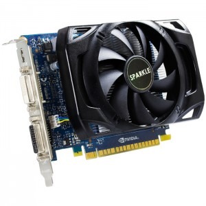 Sparkle GeForce GTX 750 2GB GDDR5 128-bit