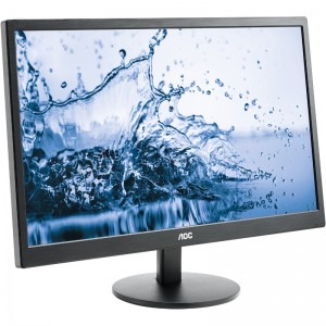 AOC e2370Sn 23 inch 5ms black