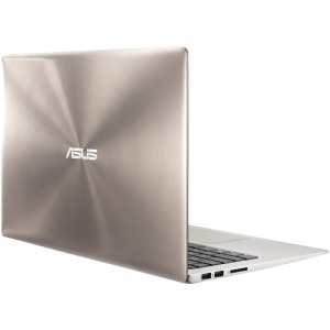 ASUS 13.3" Zenbook UX303LN, QHD+ Touch, Procesor Intel® Core™ i7-4510U 2GHz Haswell, 12GB, 256GB SSD, GeForce 840M 2GB, Win 8.1 Pro, Smoky Brown