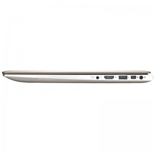 ASUS 13.3" Zenbook UX303LN, QHD+ Touch, Procesor Intel® Core™ i7-4510U 2GHz Haswell, 12GB, 256GB SSD, GeForce 840M 2GB, Win 8.1 Pro, Smoky Brown