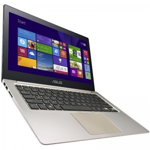 ASUS 13.3" Zenbook UX303LN, QHD+ Touch, Procesor Intel® Core™ i7-4510U 2GHz Haswell, 12GB, 256GB SSD, GeForce 840M 2GB, Win 8.1 Pro, Smoky Brown