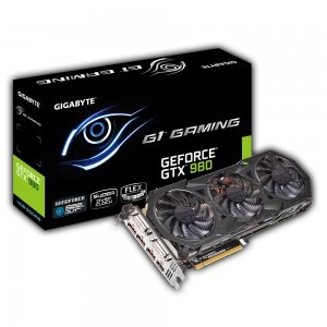 GIGABYTE GeForce GTX 980 G1 GAMING 4GB GDDR5 256-bit