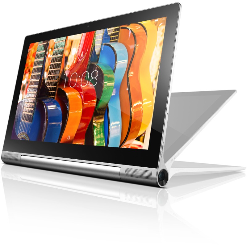 Tableta Lenovo Yoga 2 Pro, 13.3 inch IPS QHD MultiTouch, Atom Z3745 1.33GHz Quad Core, 2GB RAM ...