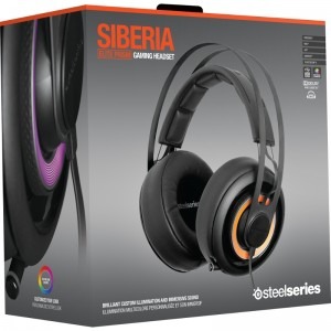 SteelSeries Siberia Elite Prism Dolby Black