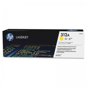 HP Toner 312A Yellow