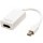 Adaptor Logilink 1x Mini DisplayPort Male - 1x HDMI Female, v1.1a, 0.1m, alb
