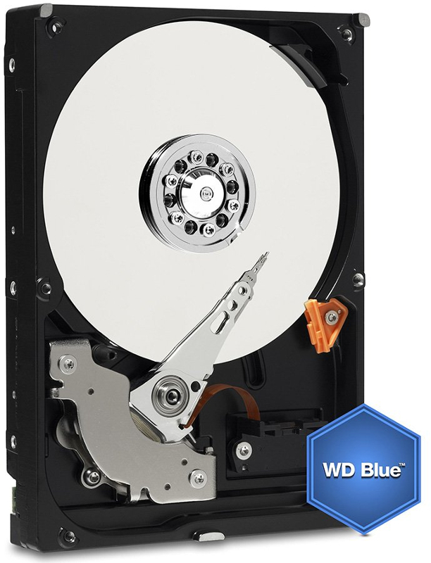 Hard disk WD Blue 3TB SATA-III 5400 RPM 64MB