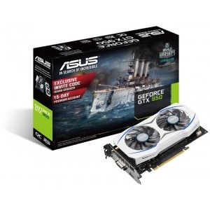 ASUS GeForce GTX 950 OC 2GB GDDR5 128-bit
