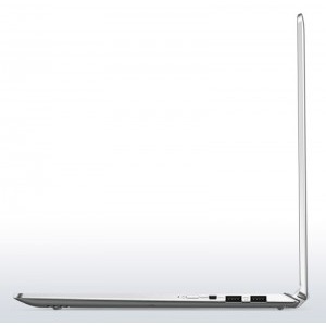 Lenovo 14'' Yoga 710, FHD IPS Touch, Procesor Intel® Core™ i7-6500U (4M Cache, up to 3.10 GHz), 8GB, 256GB SSD, GeForce 940MX 2GB, Win 10 Home, Silver