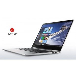 Lenovo 14'' Yoga 710, FHD IPS Touch, Procesor Intel® Core™ i7-6500U (4M Cache, up to 3.10 GHz), 8GB, 256GB SSD, GeForce 940MX 2GB, Win 10 Home, Silver