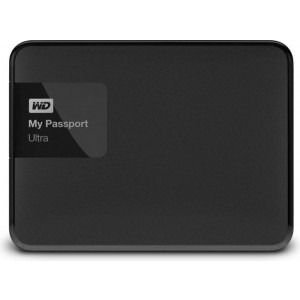 WD My Passport Ultra 4TB Black USB 3.0 Hardware Encryption