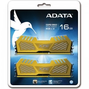 ADATA XPG V2 Gold 16GB DDR3 2800MHz CL12 Dual Channel Kit